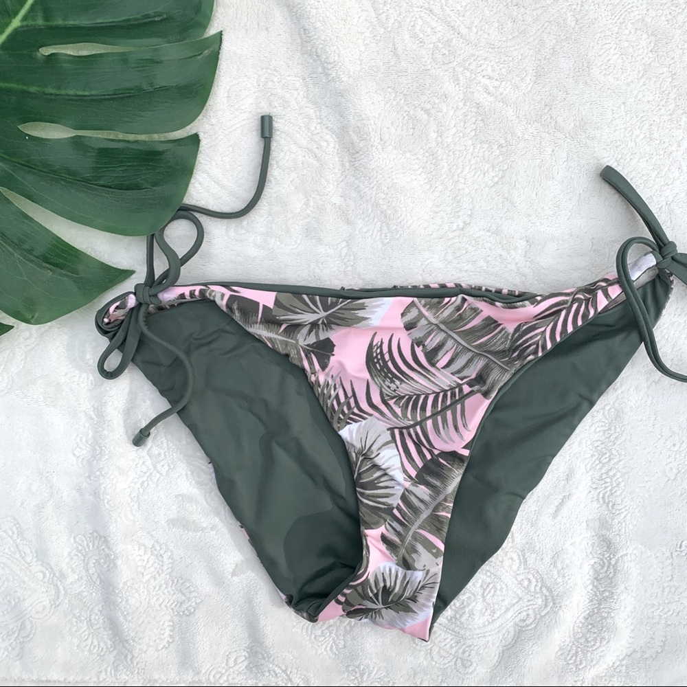 NWT💝 Lands End Tropical Swim Bikini Bottom